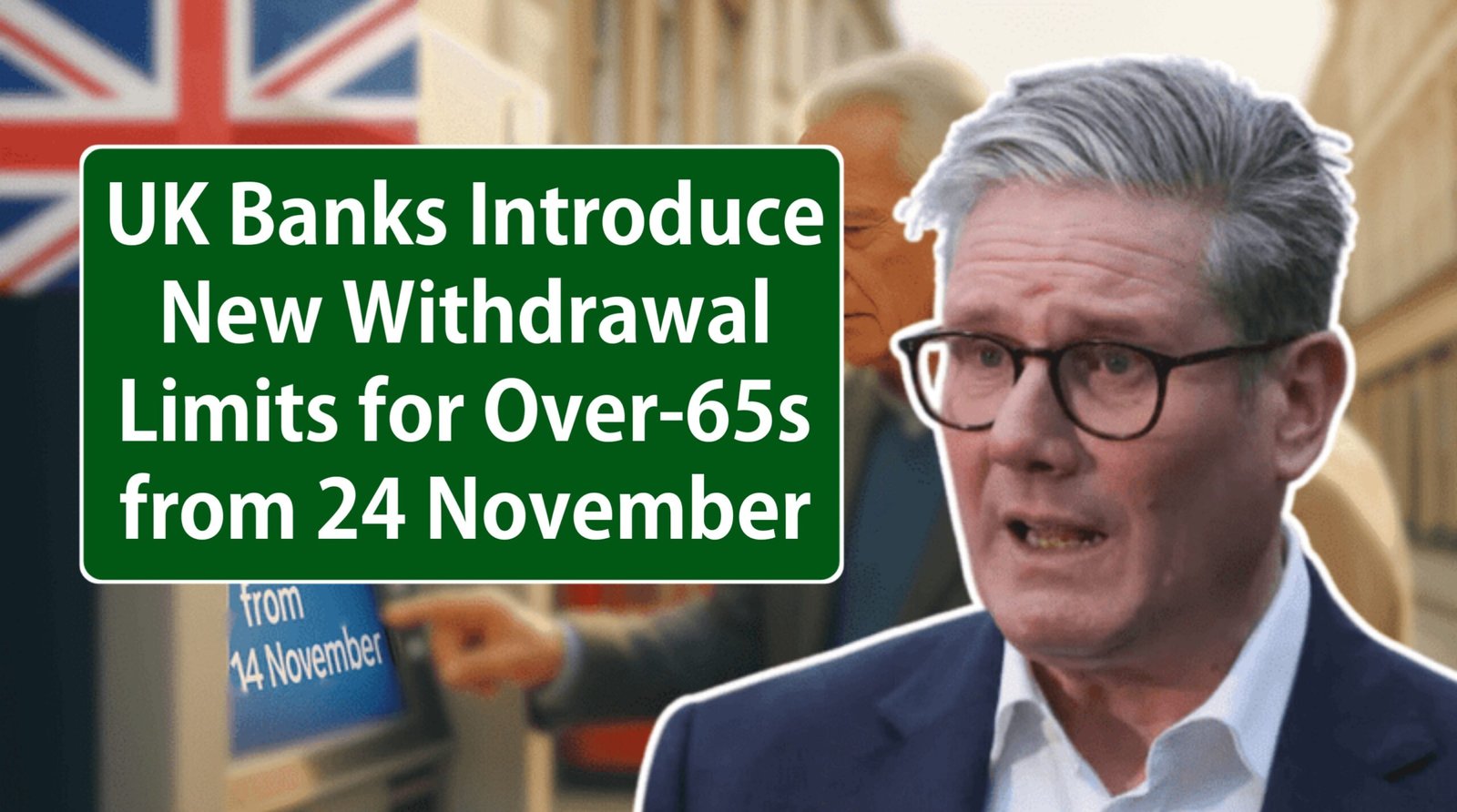 New Withdrawal Limits for Over-65s: What UK Seniors Need to Know