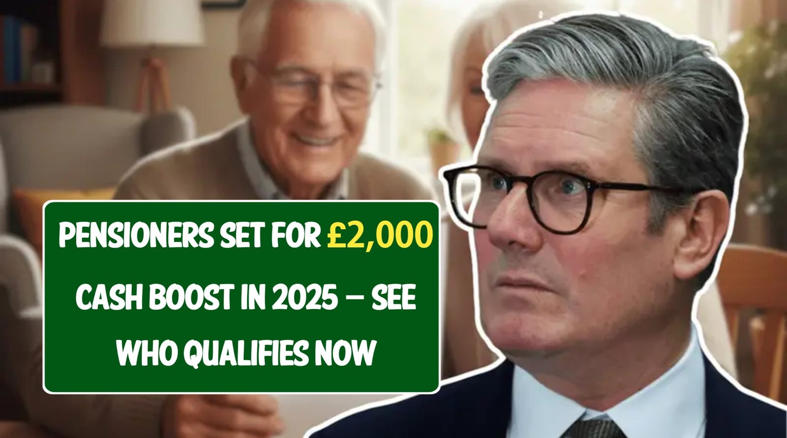 Pensioners Set for £2,000 Cash Boost in 2025