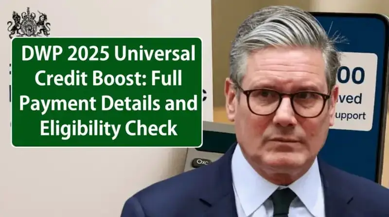 DWP Universal Credit Boost 2025